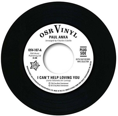 Paul Anka - I Can't Help Loving You/When We Get There