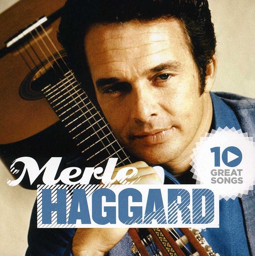 Merle Haggard - 10 Great Songs vinyl record cover