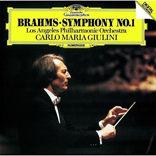 Carlo Maria Giulini - Brahms: Symphony No.1 (Jpn) (Shm)
