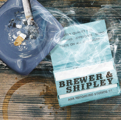 Brewer & Shipley - A&r Recording Studios '71 vinyl record cover