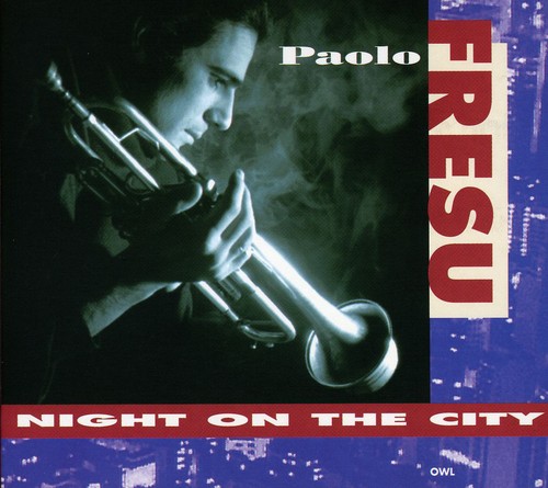 Paolo Fresu - Night On The City vinyl record cover
