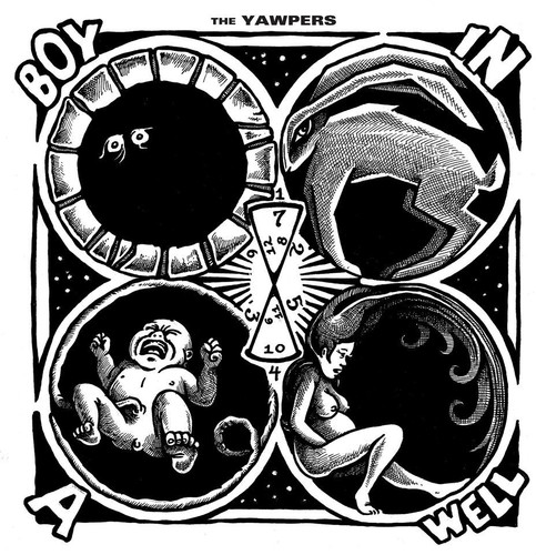 The Yawpers - Boy In A Well vinyl record cover