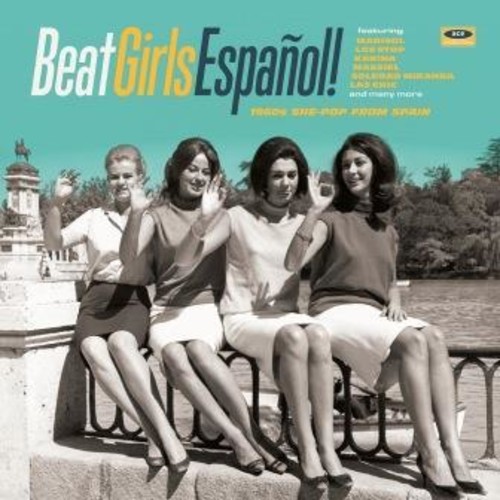 Beat Girls Espanol 1960s She-Pop From Spain / Var - Beat Girls Espanol: 1960S She-Pop from Spain vinyl record cover