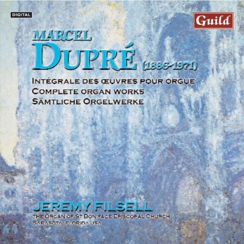 Jeremy Filsell - Dupre, Marcel : Marcel Dupre-Volume II