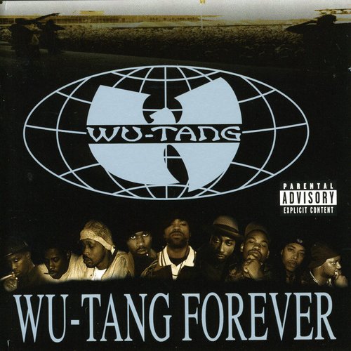 Wu-Tang Clan - Wu-Tang Forever vinyl record cover