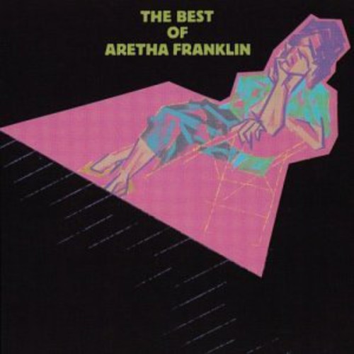 Aretha Franklin - Best Of Aretha Franklin vinyl record cover