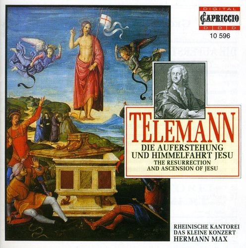 Hermann Max - Die Auferstehung Und Himmelfahrt Jesu