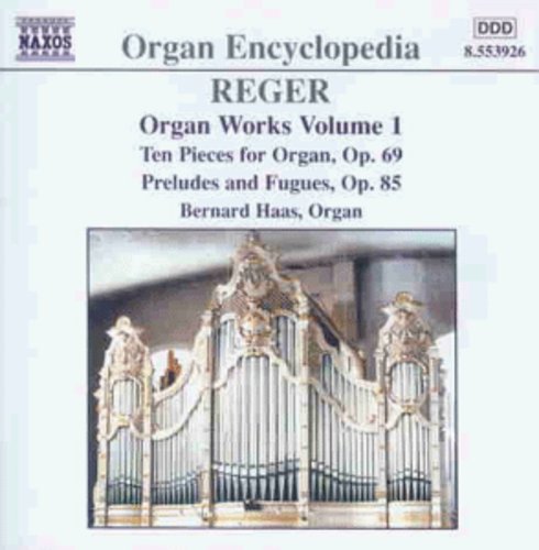 Bernard Haas - Organ Works 1