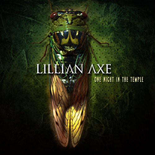 Lillian Axe - One Night in the Temple vinyl record cover