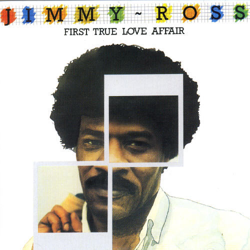 Jimmy Ross - First True Love Affair vinyl record cover