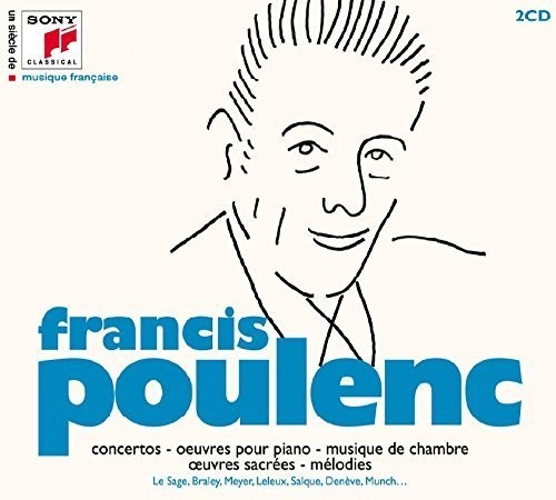 Un Siecle De Musique Fracaise: Francis Poulenc