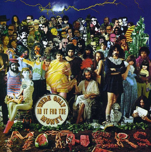 Frank Zappa - We're Only In It For The Money vinyl record cover