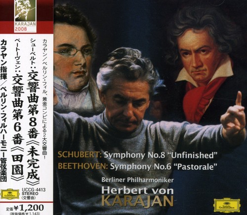 Schubert: Sym.8/Beethoven: Sym.6