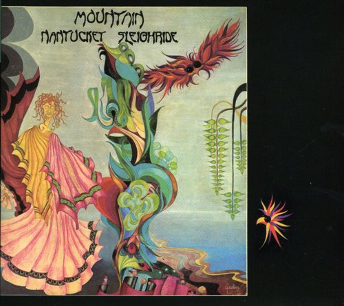 Mountain - Nantucket Sleighride vinyl record cover