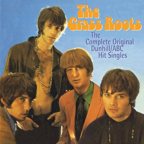 Grass Roots - Complete Original Dunhill/Abc Hit Singles vinyl record cover