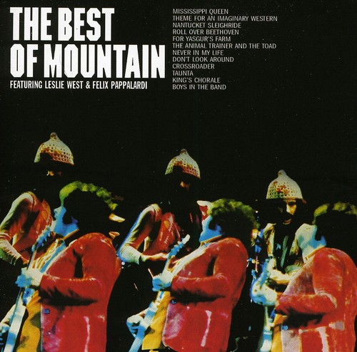 Mountain - The Best Of Mountain vinyl record cover