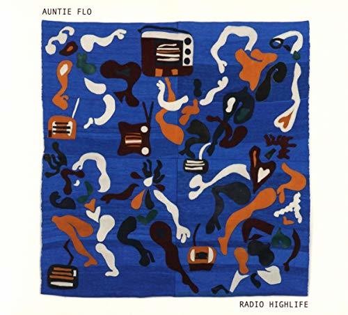 Auntie Flo - Radio Highlife vinyl record cover