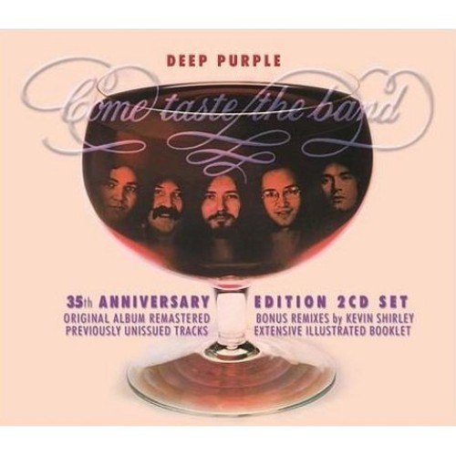 Deep Purple - Come Taste The Band (35th Anniversary Edition) vinyl record cover