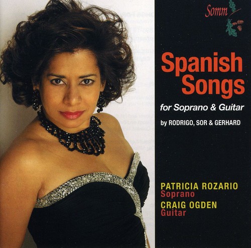 Patricia Rozario - Spanish Songs