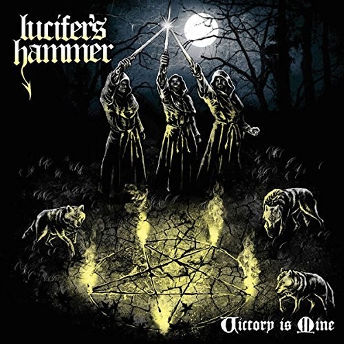 Lucifers Hammer - Victory Is Mine vinyl record cover