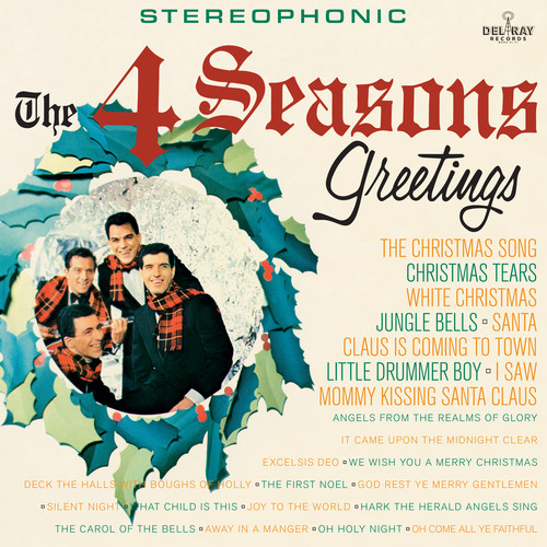Four Seasons - 4 Seasons Greetings vinyl record cover