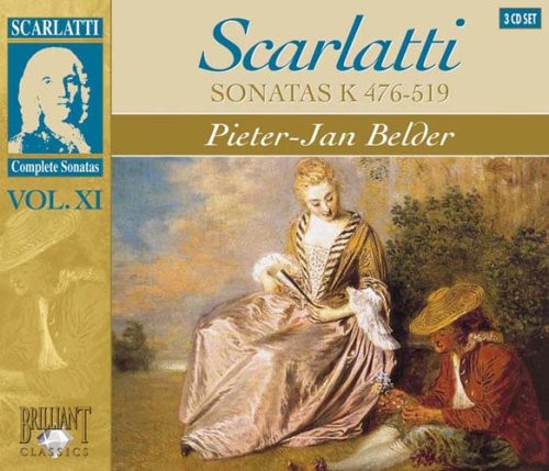 A. Scarlatti - Sonatas Xi