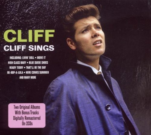 Cliff Richard - Cliff Sings vinyl record cover
