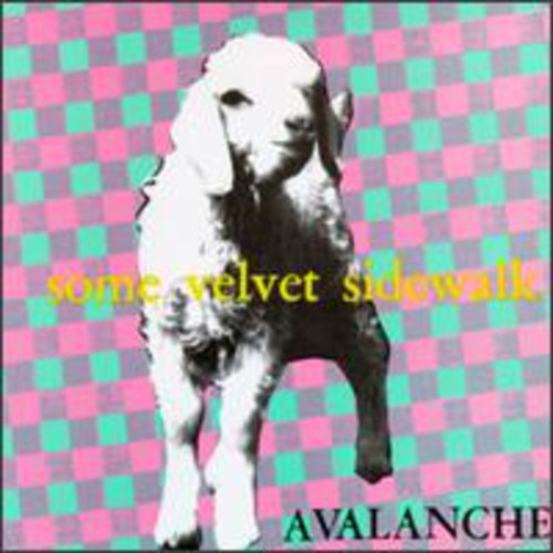 Some Velvet Sidewalk - Avalanche vinyl record cover