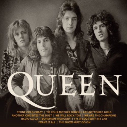 Queen - Icon vinyl record cover