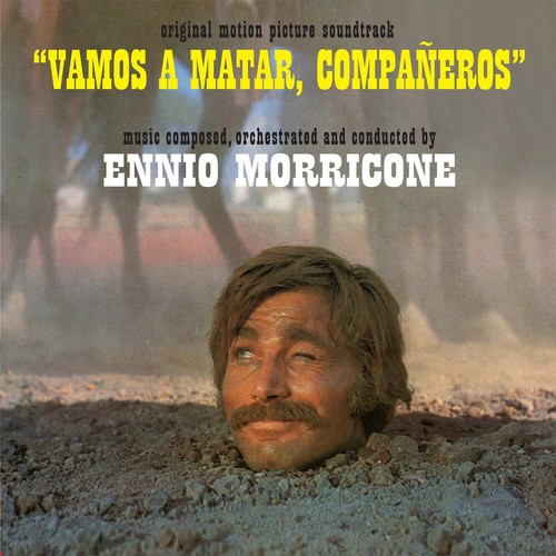 Ennio Morricone  (Ita) - Vamos A Matar Companeros / O.S.T. (Ita) vinyl record cover
