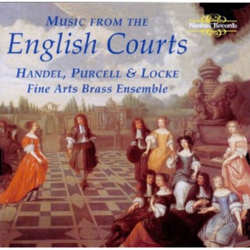 Handel/Purcell/Locke - Music from English Courts