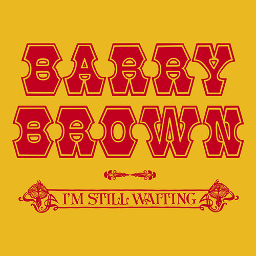 Barry Brown - I'm Still Waiting vinyl record cover