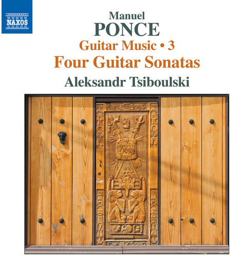 Ponce / Alexandr Tsiboulski - Guitar Music 3 vinyl record cover