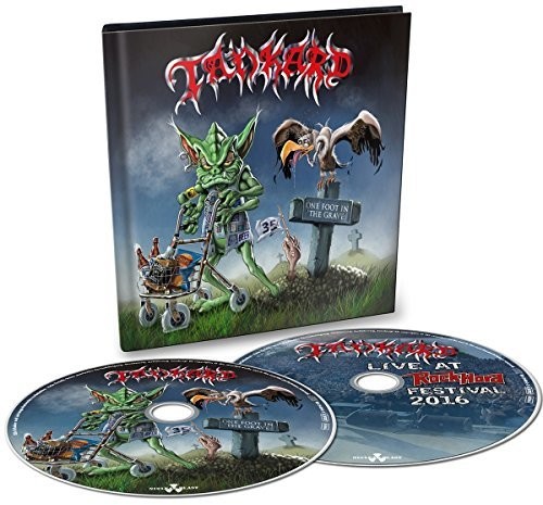 Tankard - One Foot In The Grave vinyl record cover