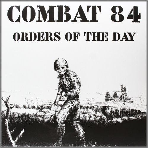 Combat 84 - Orders Of The Day vinyl record cover