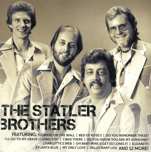 Statler Brothers - Icon vinyl record cover