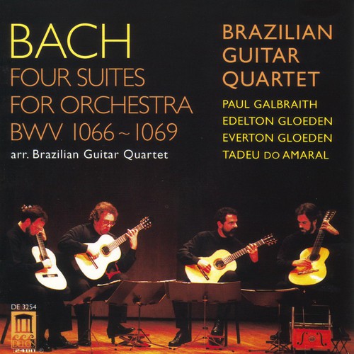 Brazilian Guitar Quartet - 4 Suites for Orchestra (Arr. Brazilian Guitar)