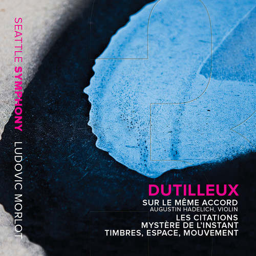 Seattle Symphony Orchestra - Sur Le Meme Accord vinyl record cover