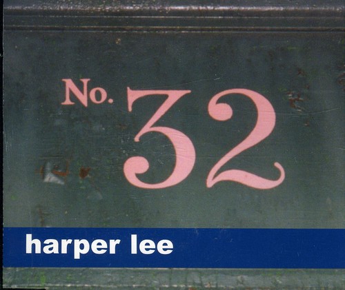 Harper Lee - Train Not Stopping vinyl record cover