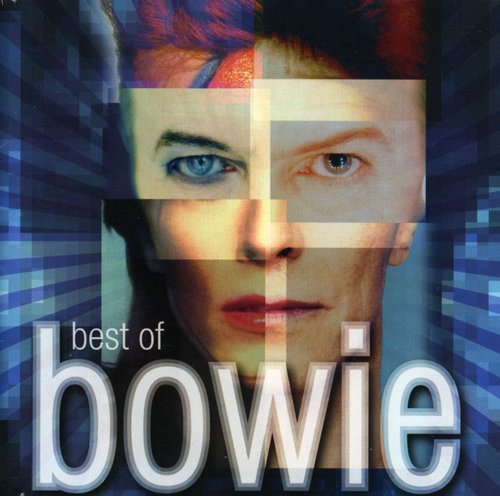 David Bowie - Best of Bowie vinyl record cover