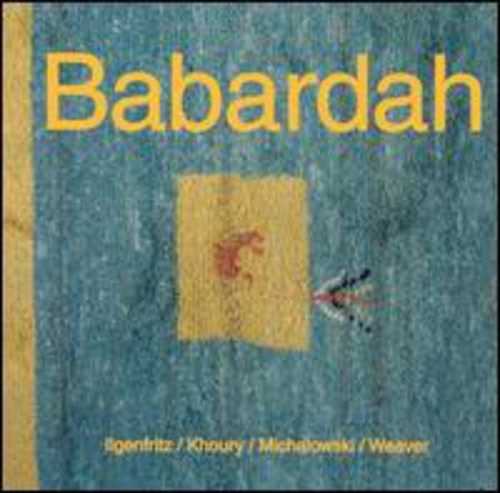 Piotr Michalowski - Babardah vinyl record cover