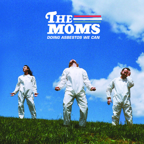 Moms - Doing Asbestos We Can vinyl record cover