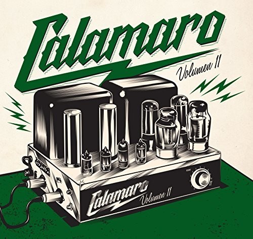 Andres Calamaro - Volumen 11 vinyl record cover