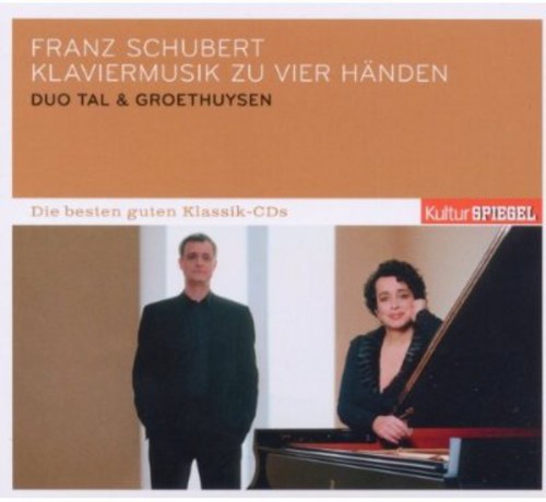 Piano Music for 4 Hands/Tal & Groethuysen