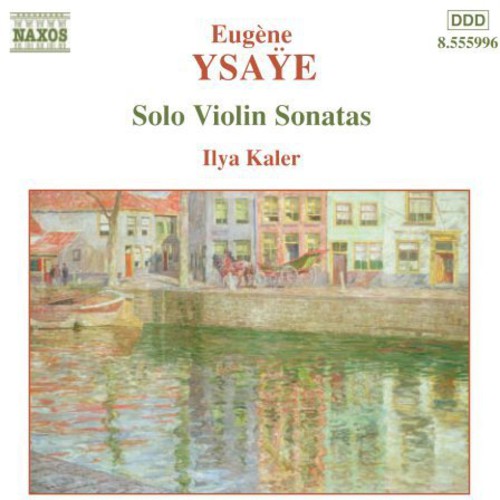 Glazunov/Dvorak - Solo Violin Sonatas