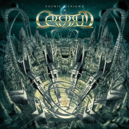 Cerebrum - Cosmic Enigma vinyl record cover