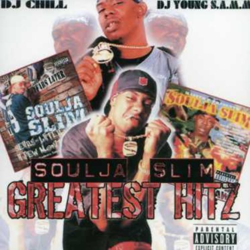 Soulja Slim - Greatest Hits vinyl record cover