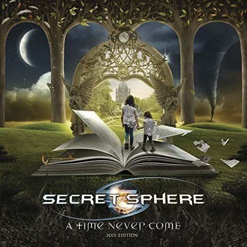 Secret Sphere - Time Never Come vinyl record cover