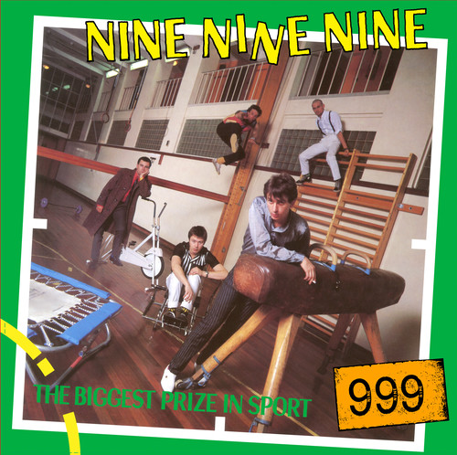 999 - Biggest Prize In Sport vinyl record cover