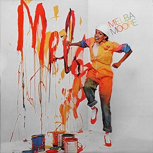 Melba Moore - MELBA vinyl record cover